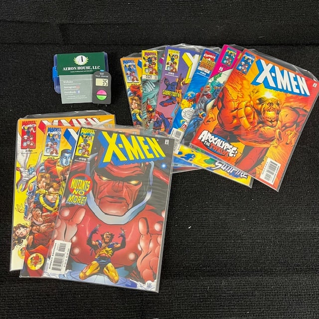 X-men 2nd series comic lot (1 of 1)