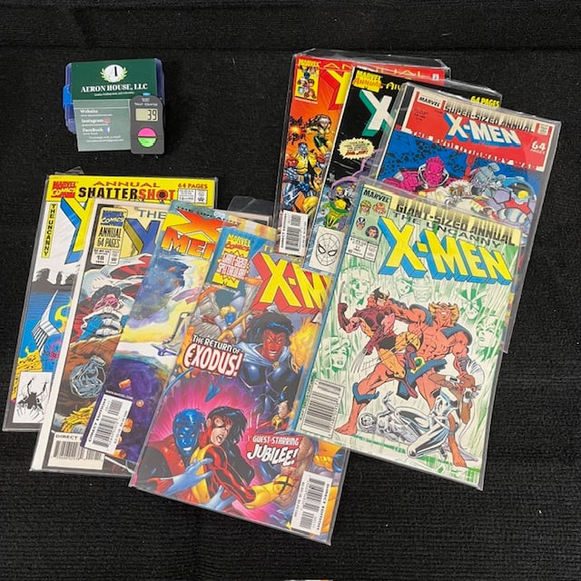 X-men 1st Series Annual Comic Lot (1 of 1)