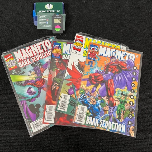 Magneto Dark Seduction 1-4 mini-series (1 of 1)