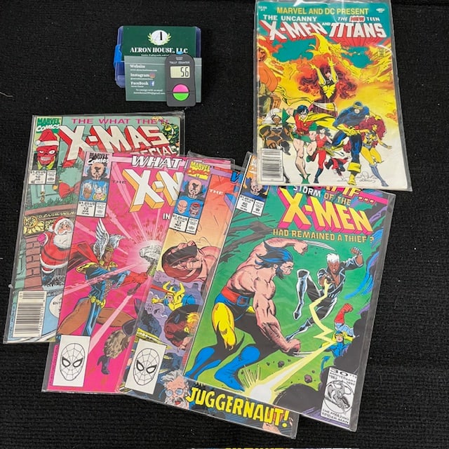 X-men Specials and What If Comic Lot (1 of 1)