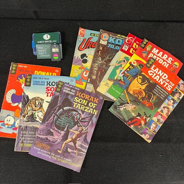 Gold Key & Charlton Bronze Age Lot (1 of 2)