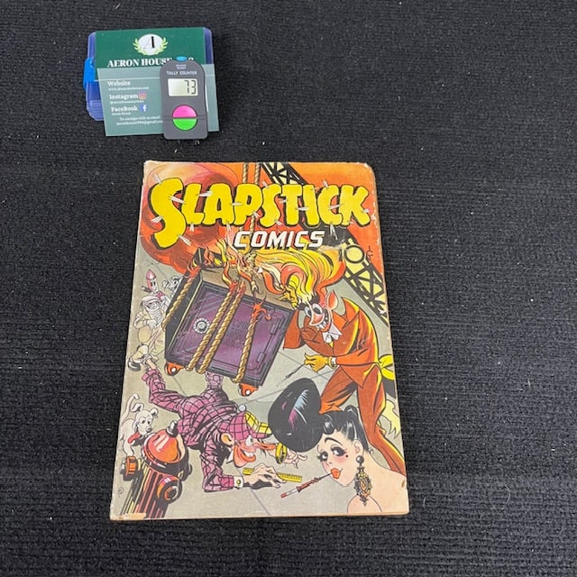 slapstick Comics 1946 Golden Age Funny (1 of 2)