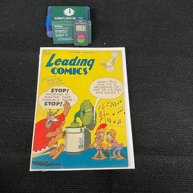 Leading Comics 17 DC Golden Age Funny Animal (1 of 2)