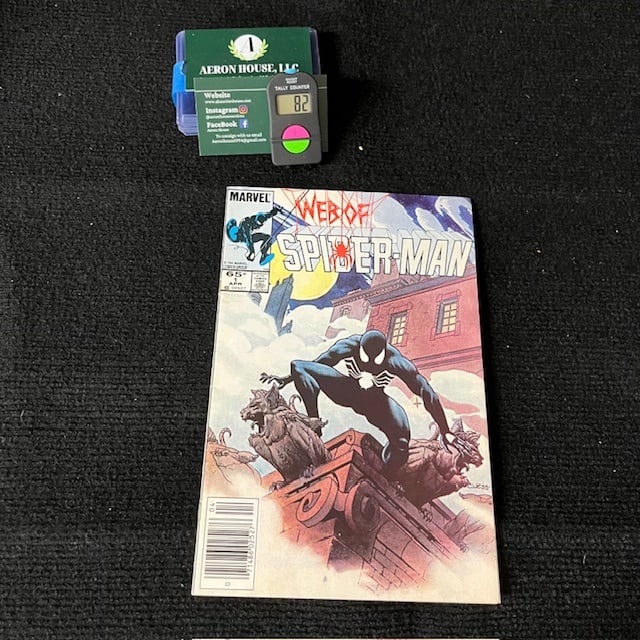 Web of Spider-man 1 Newsstand Edition (1 of 2)