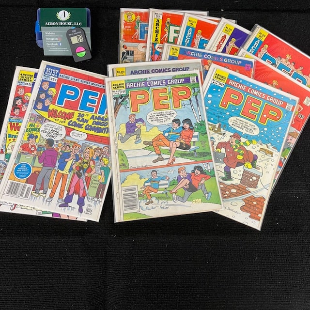 Archie's PEP Comic Lot (1 of 2)