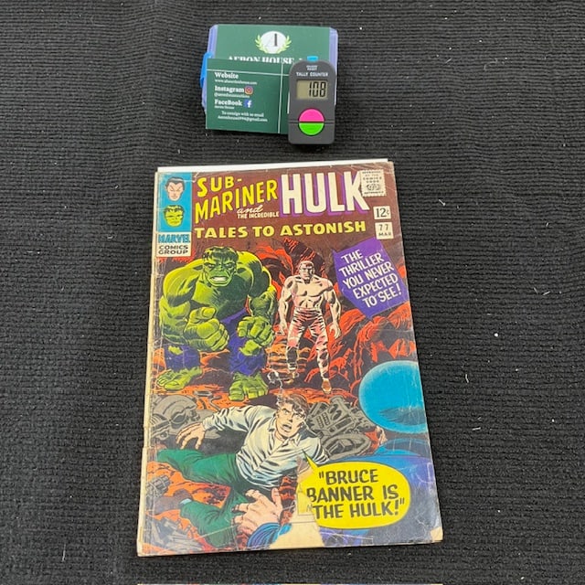 Tales to Astonish 77 & Ghost Rider 5 Silver Age (1 of 4)