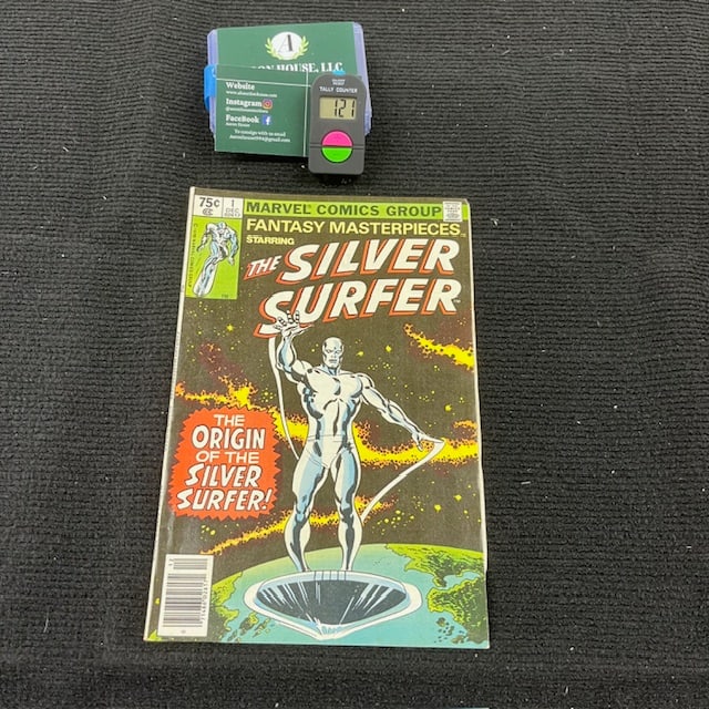 Fantasy Masterpieces 1 Origin of the Silver Surfer (1 of 2)