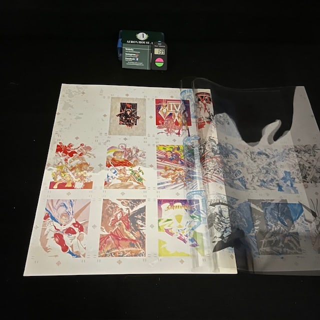 Image Comics Trading Card Art Proof w/Bart Simpson (1 of 4)