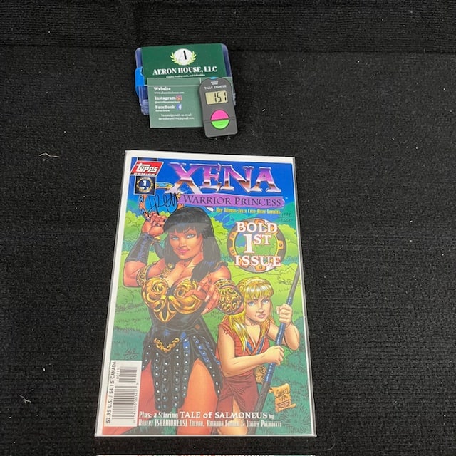 Xena 1 Signed by Jimmy Palmiotti DF COA (1 of 3)