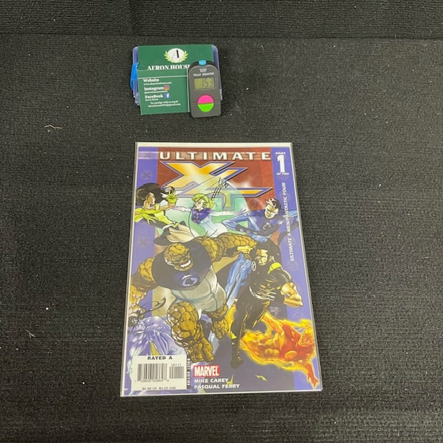 Ultimate X-men/FF 1 Signed Joe Quesada DF COA (1 of 4)