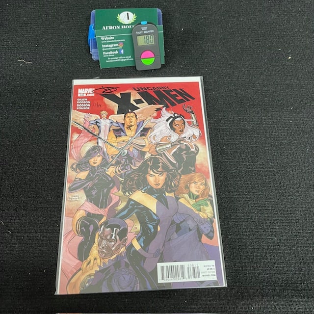 Uncanny X-men 538 Signed by Terry Dodson 17/99 (1 of 3)