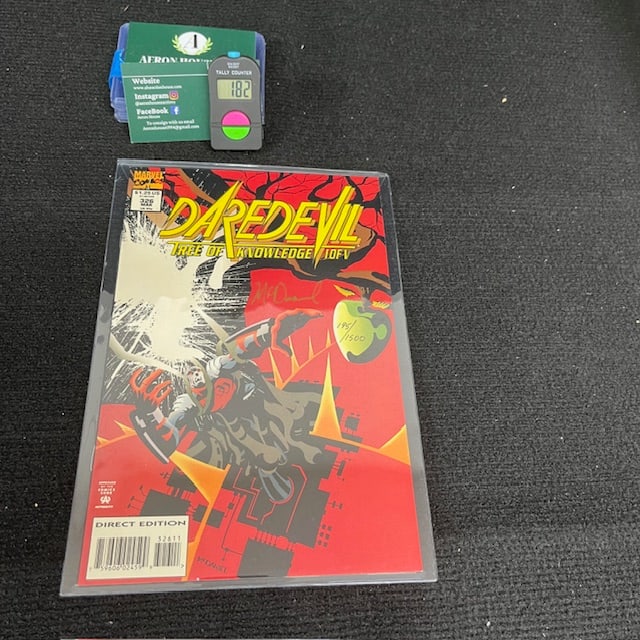 Daredevil 326 Signed by Scott McDaniel w/DF COA (1 of 3)
