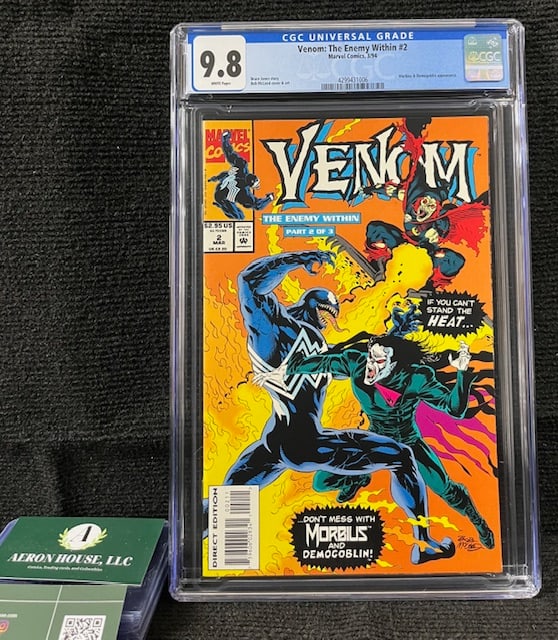Venom: The Enemy Within 2 CGC 9.8 (1 of 1)
