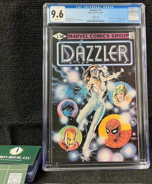 Dazzler 1 CGC 9.6 Printing Error Edition CGC 9.6 (1 of 1)