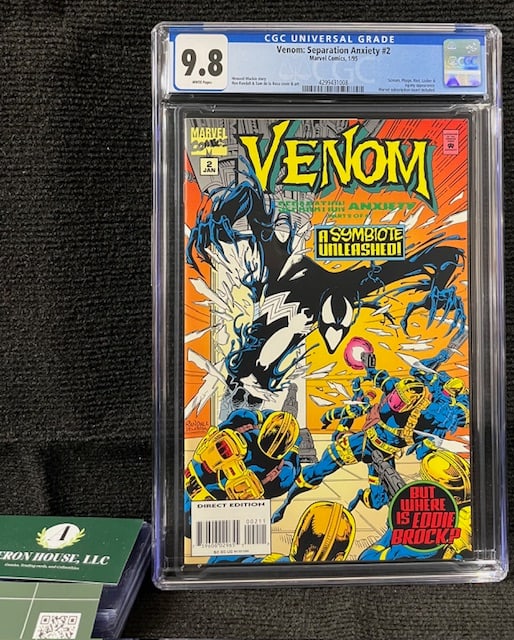 Venom Separation Anxiety 2 CGC 9.8 (1 of 1)