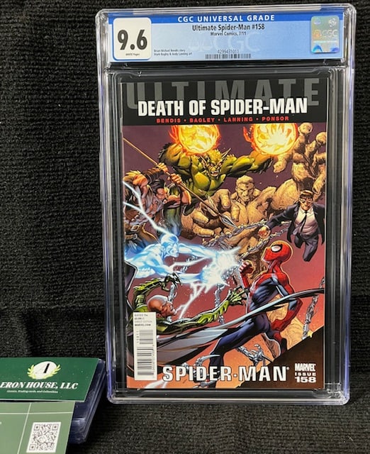 Ultimate Spider-man 158 CGC 9.6 (1 of 1)