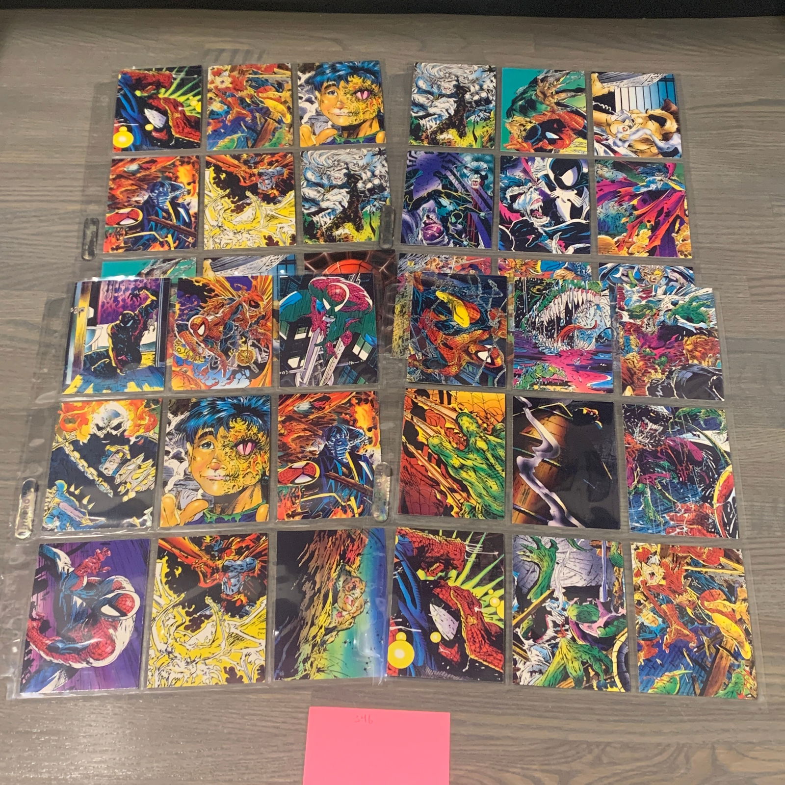 Large Lot of Spiderman Marvel Cards (1 of 7)