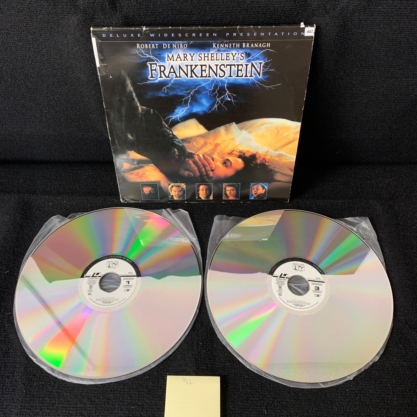 Frankenstein LaserDisc (1 of 2)