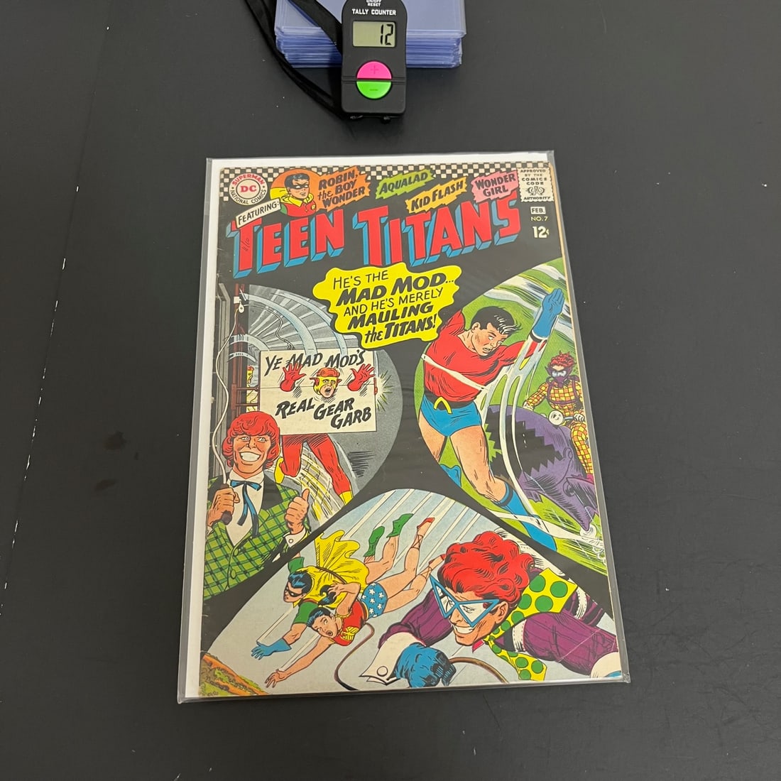 Teen Titans 7 DC Silver Age (1 of 1)