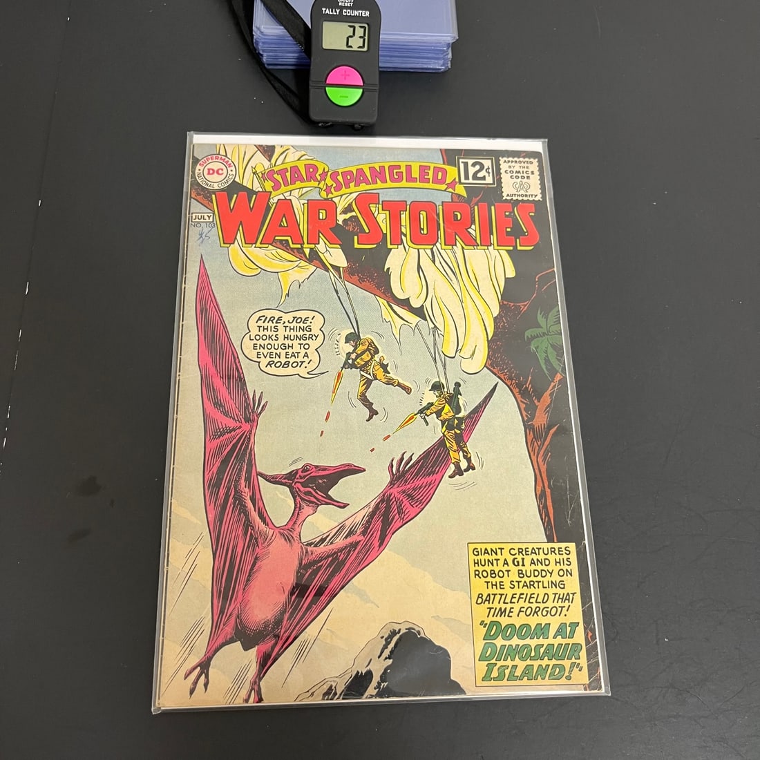 Star Spangled War Stories 103 (1 of 1)