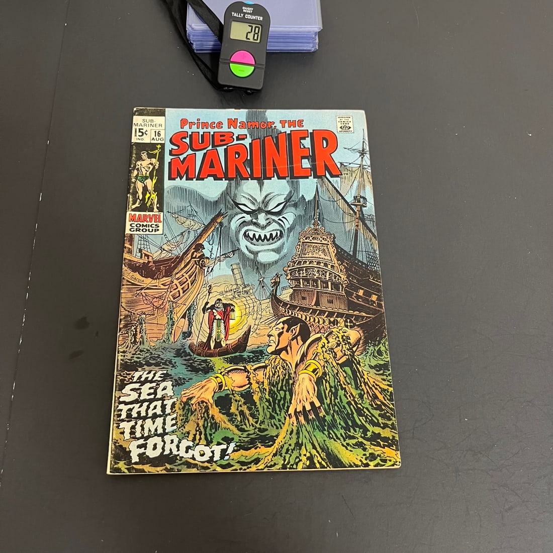 Sub-Mariner 16 Marvel 1st Series (1 of 2)