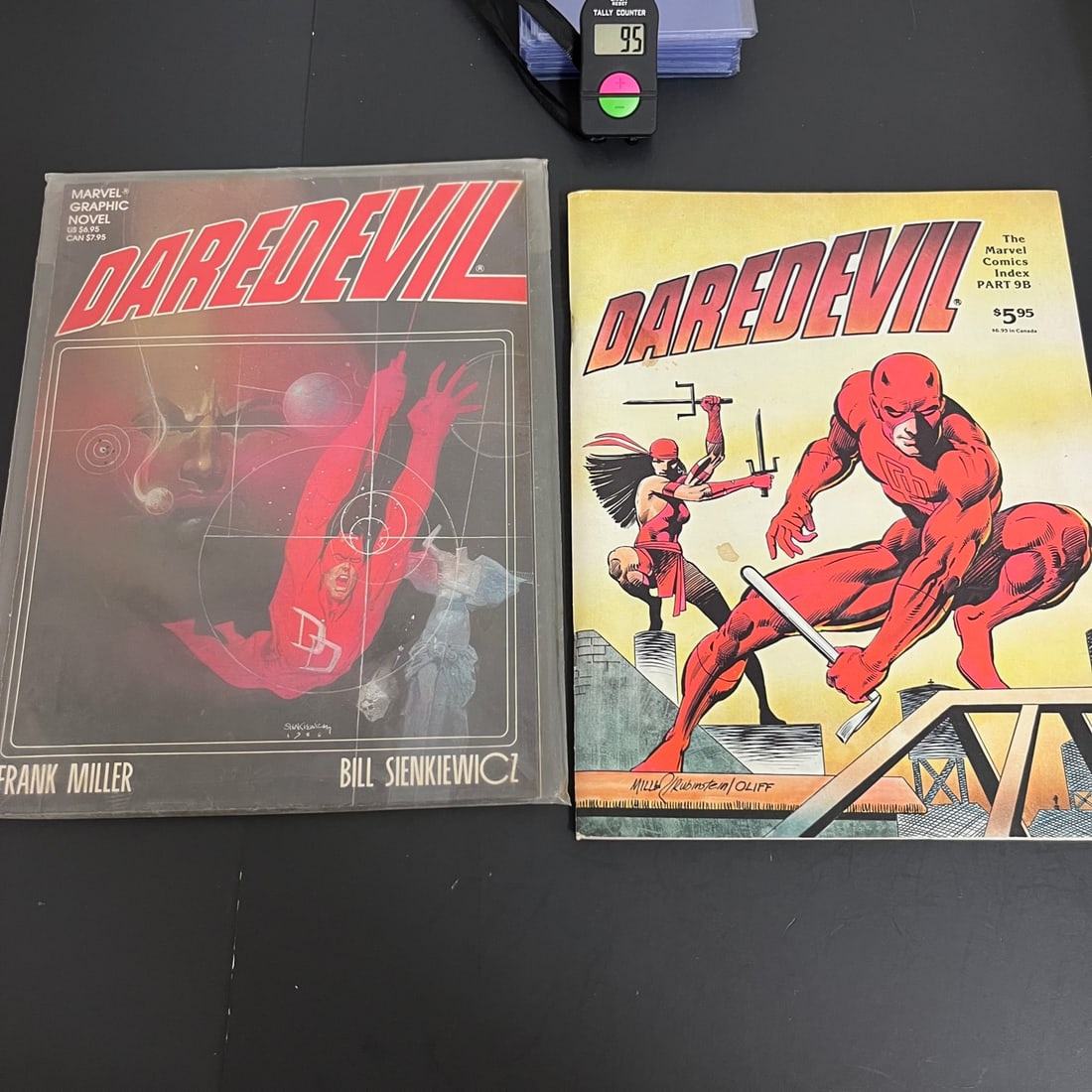 Daredevil Marvel Graphic Novels ++ (1 of 2)