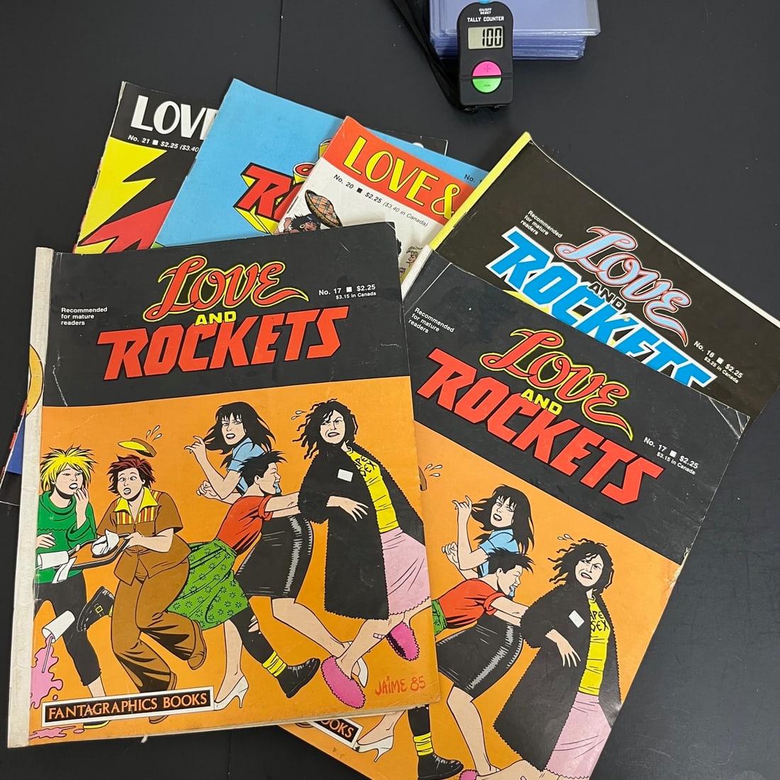 Love & Rockets 1st Series Lot (1 of 3)