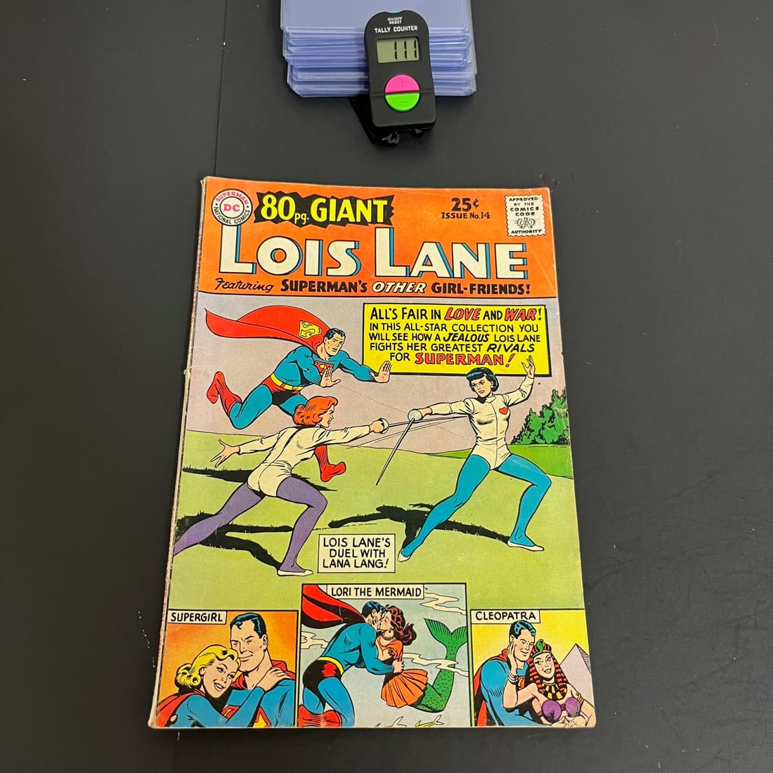 DC 80Pg Giant 14 Lois Lane DC Silver Age (1 of 2)