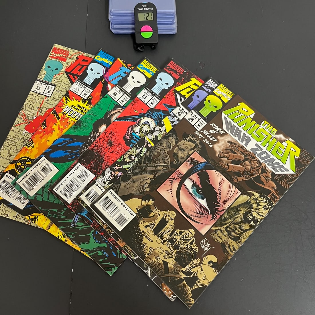 Punisher War Zone Comic Lot (1 of 1)