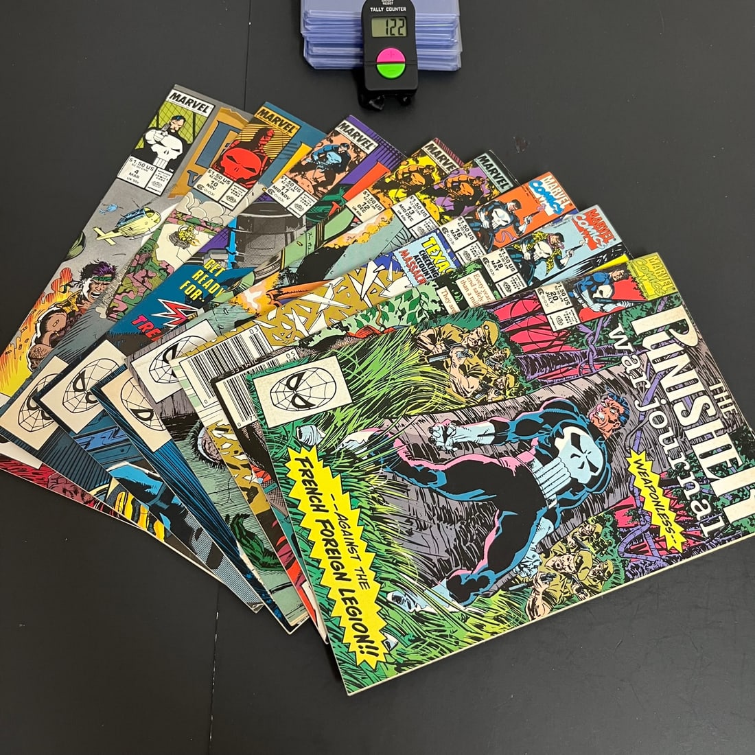 Punisher War Journal Comic Lot (1 of 4)