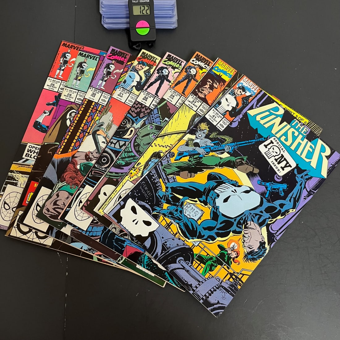 Punisher 1st Series Comic Lot (1 of 2)