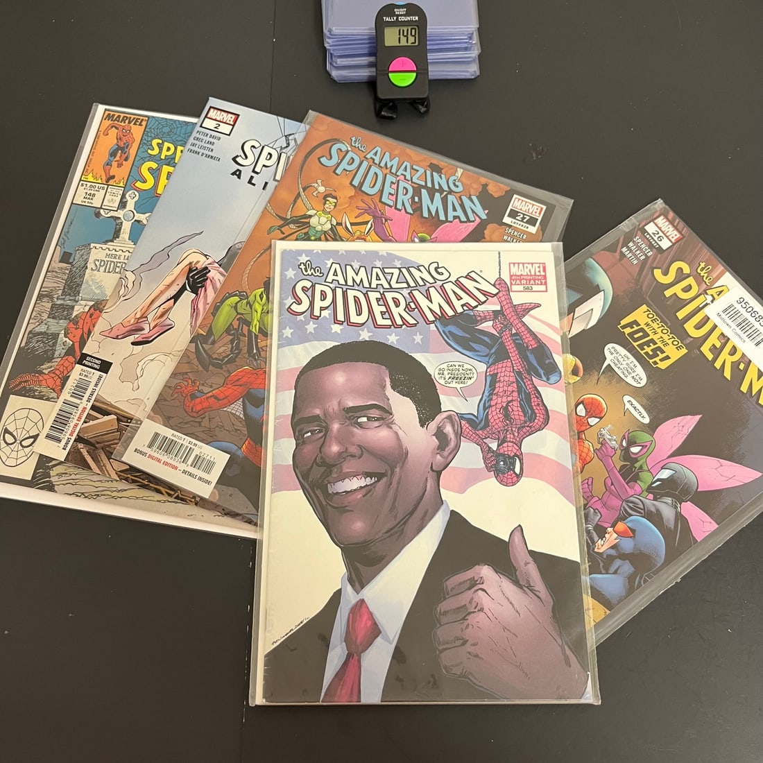 Spider-man Various Titles Comic Lot (1 of 2)