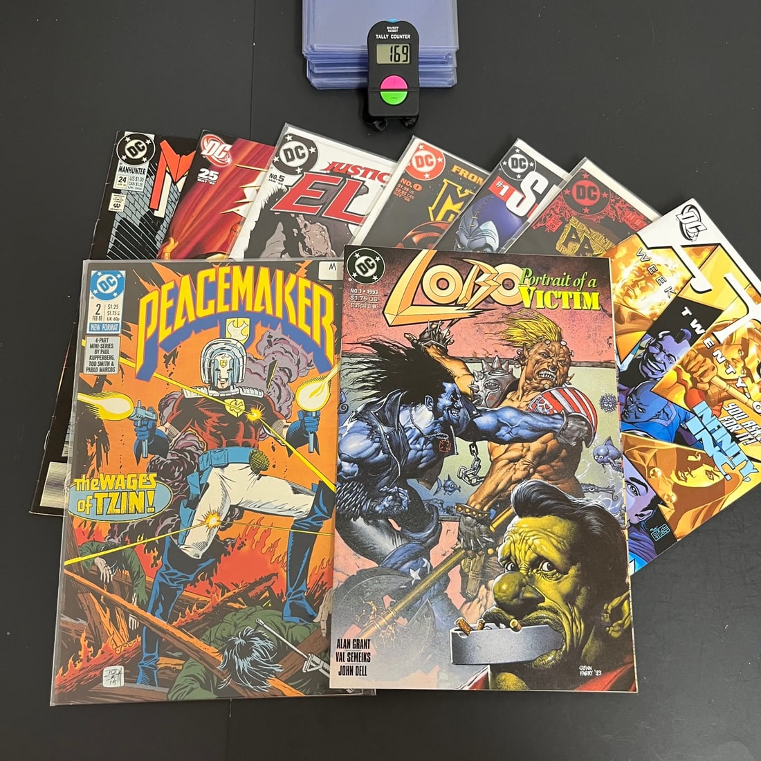 Mix Lot of DC Copper Age Comics (1 of 1)