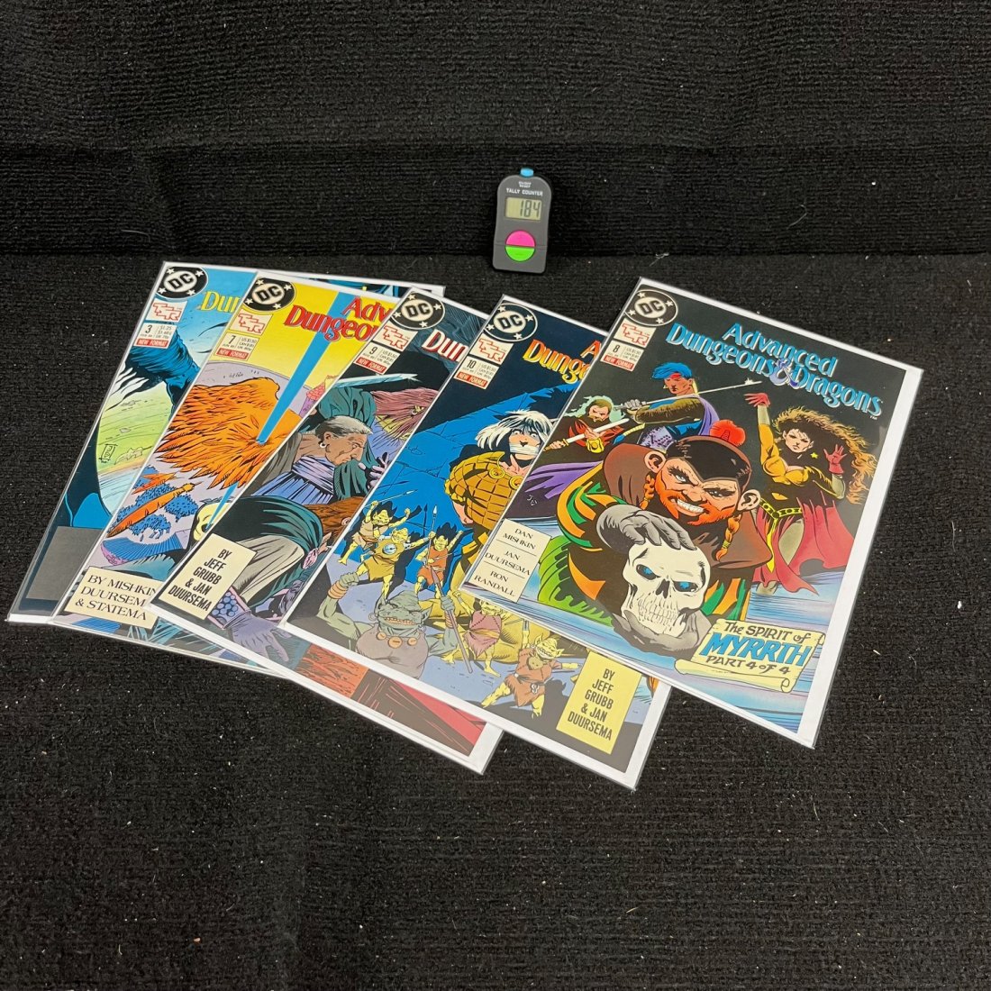 Advanced Dungeons & Dragons DC Comic Lot (1 of 1)