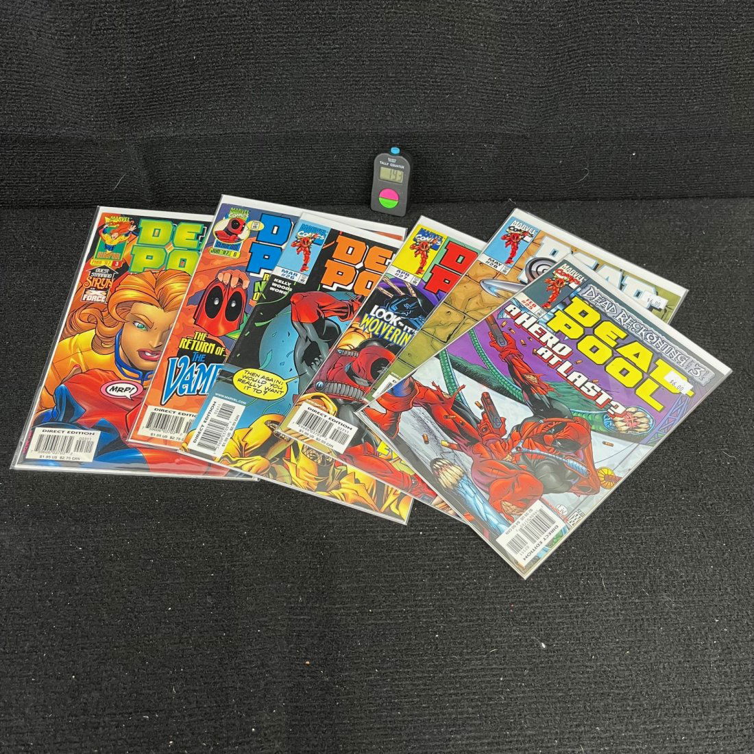 Deadpool 1st Series Comic Lot (1 of 2)
