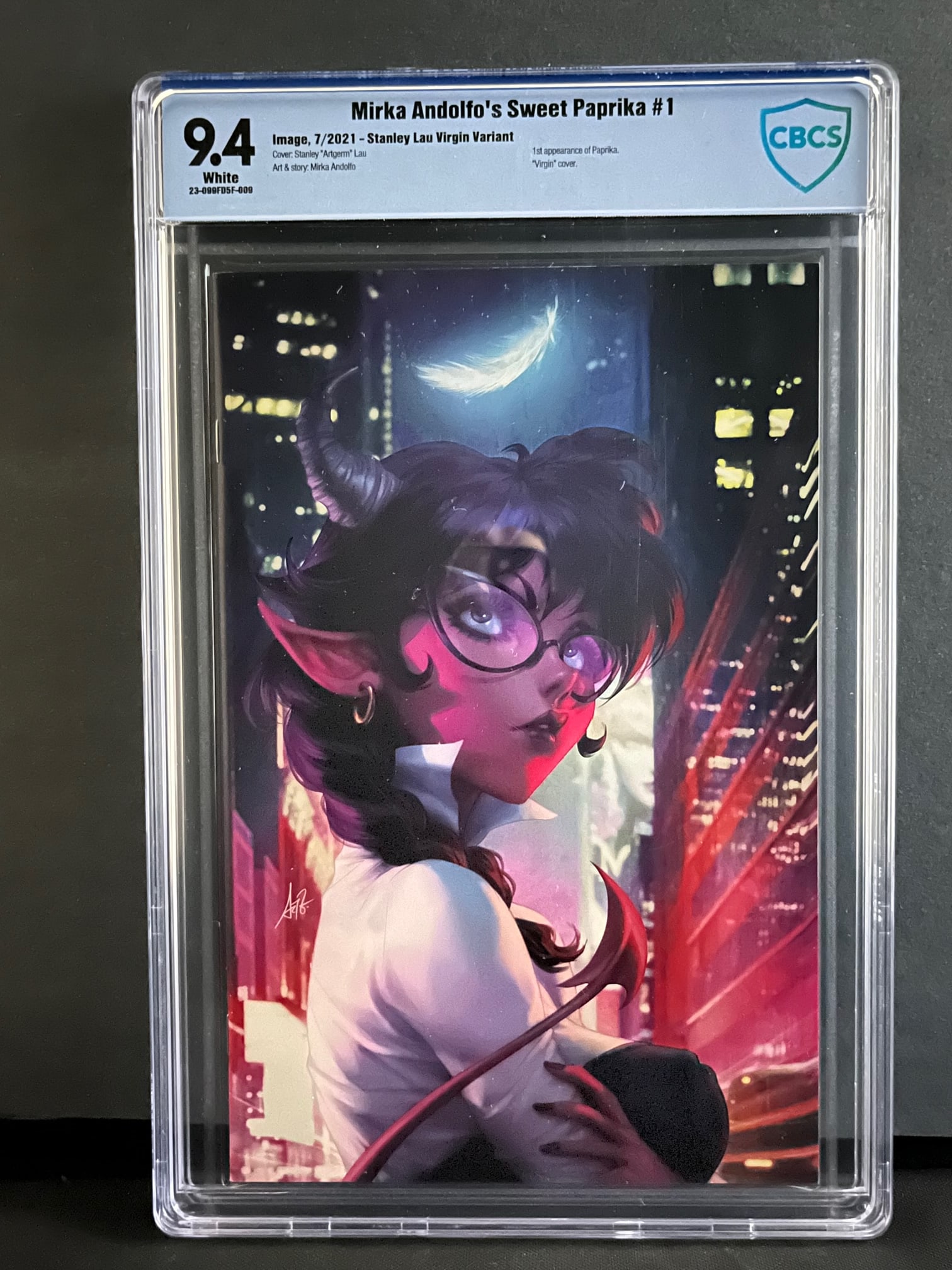 Mirka Andolfo's Sweet Paprika 1 CBCS 9.8 1st Paprika (1 of 1)