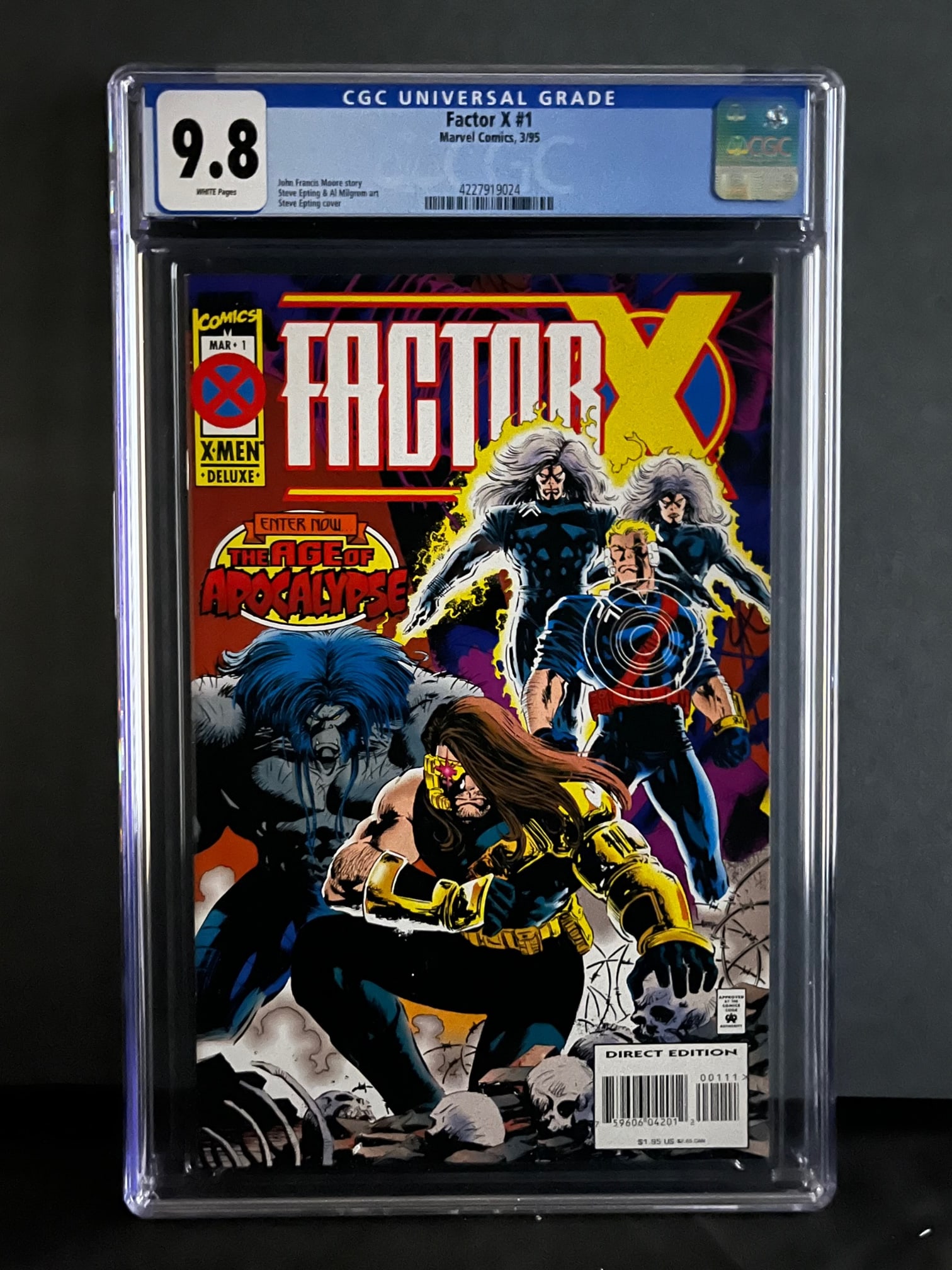 Factor X 1 CGC 9.8 (1 of 1)