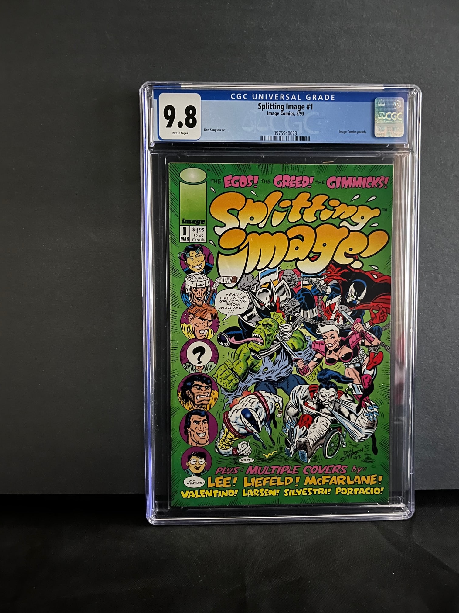 Splitting Image 1 CGC 9.8 (1 of 1)