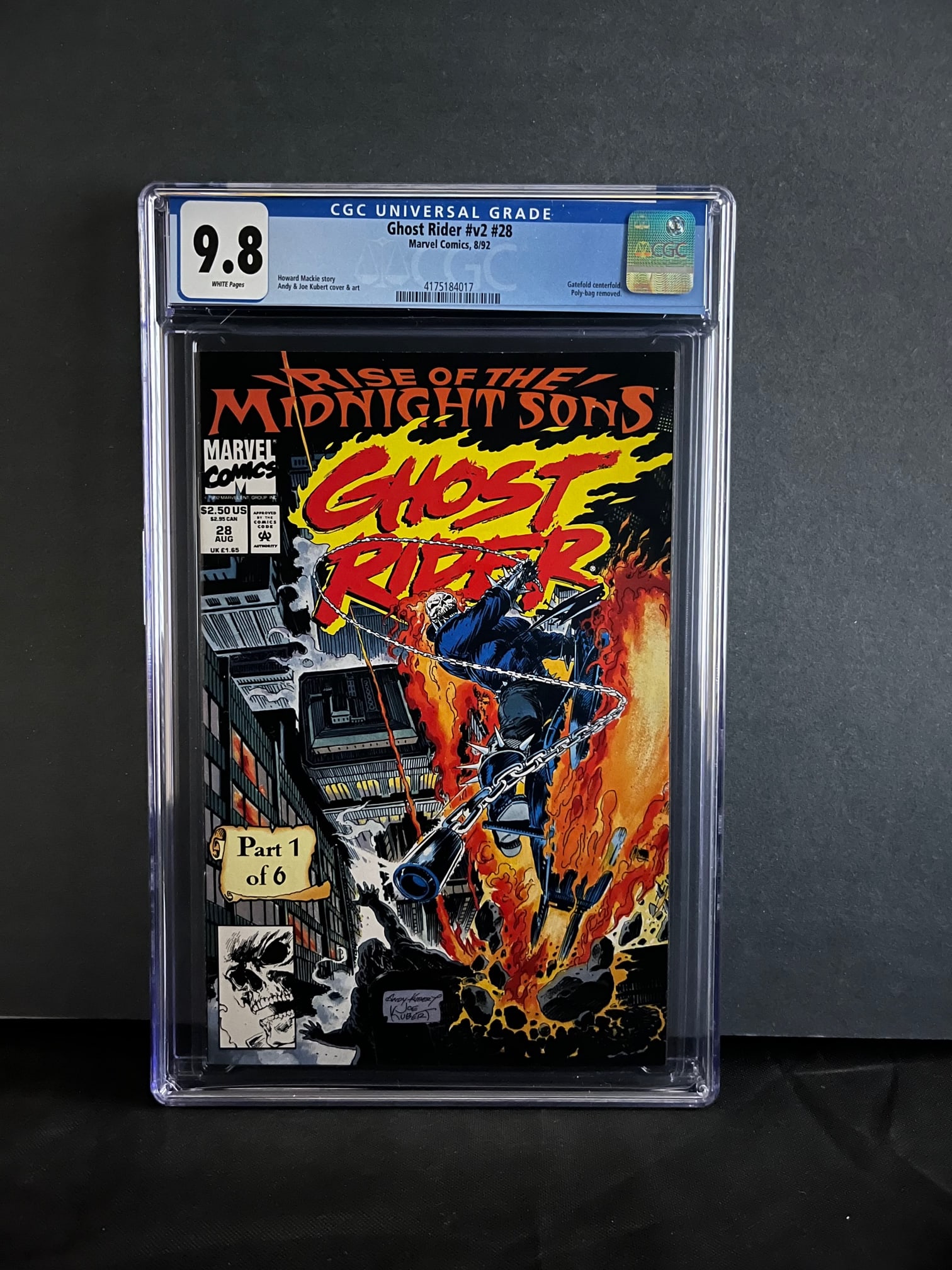 Ghost Rider 28 CGC 9.8 (1 of 1)