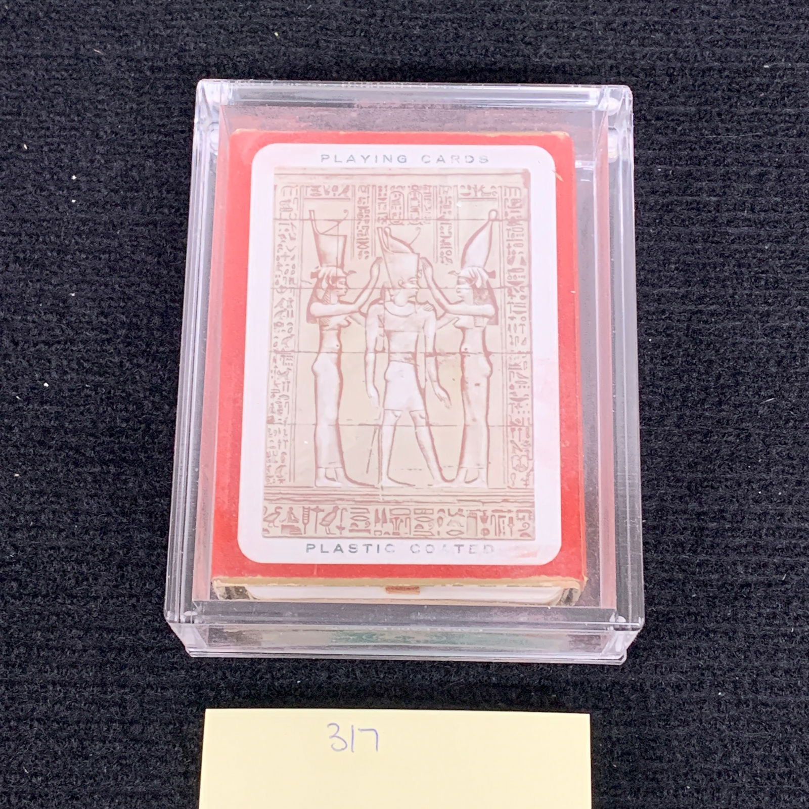 1930s Egyptian Monuments Playing cards (1 of 6)