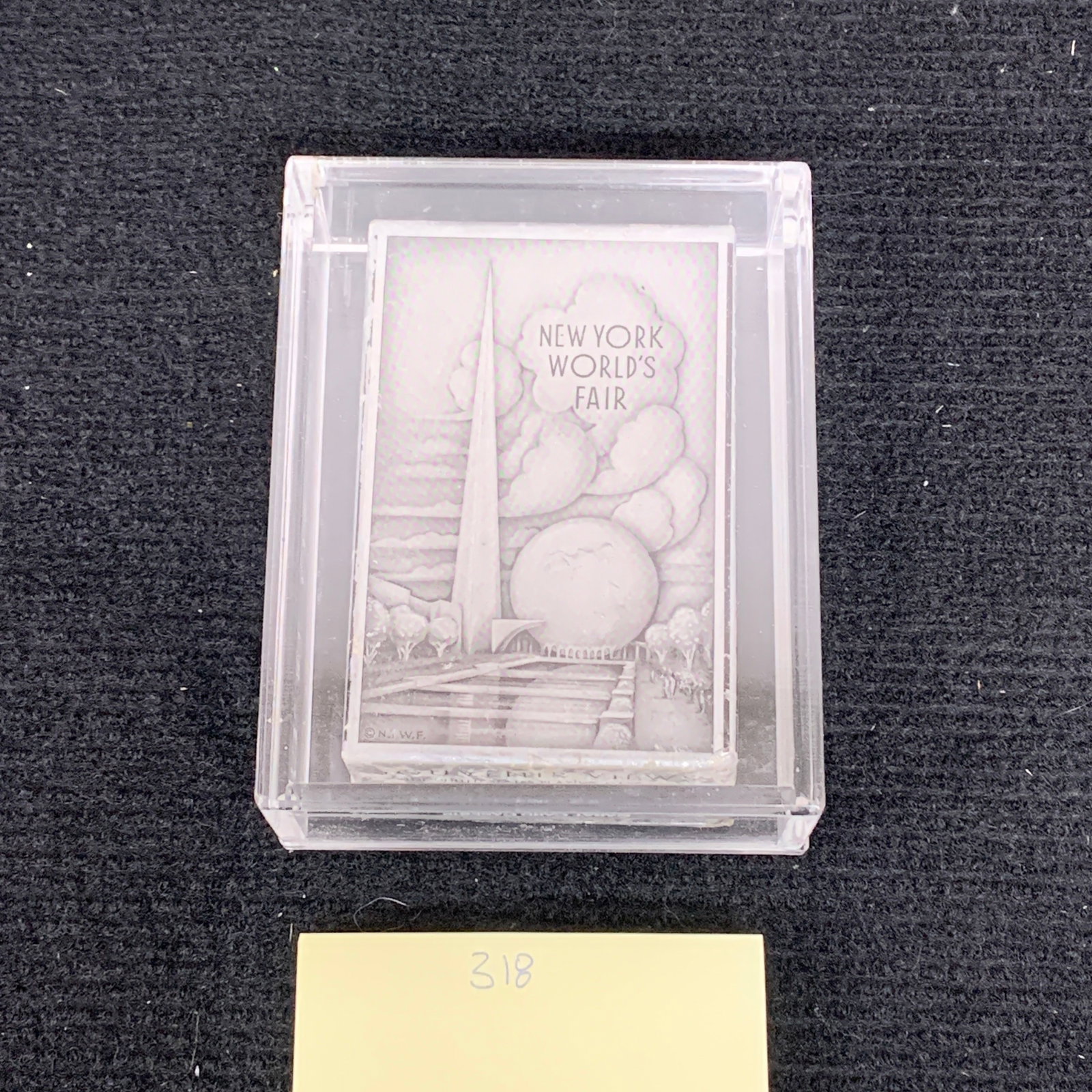 1939 New York World's Fair Playing Cards (1 of 6)