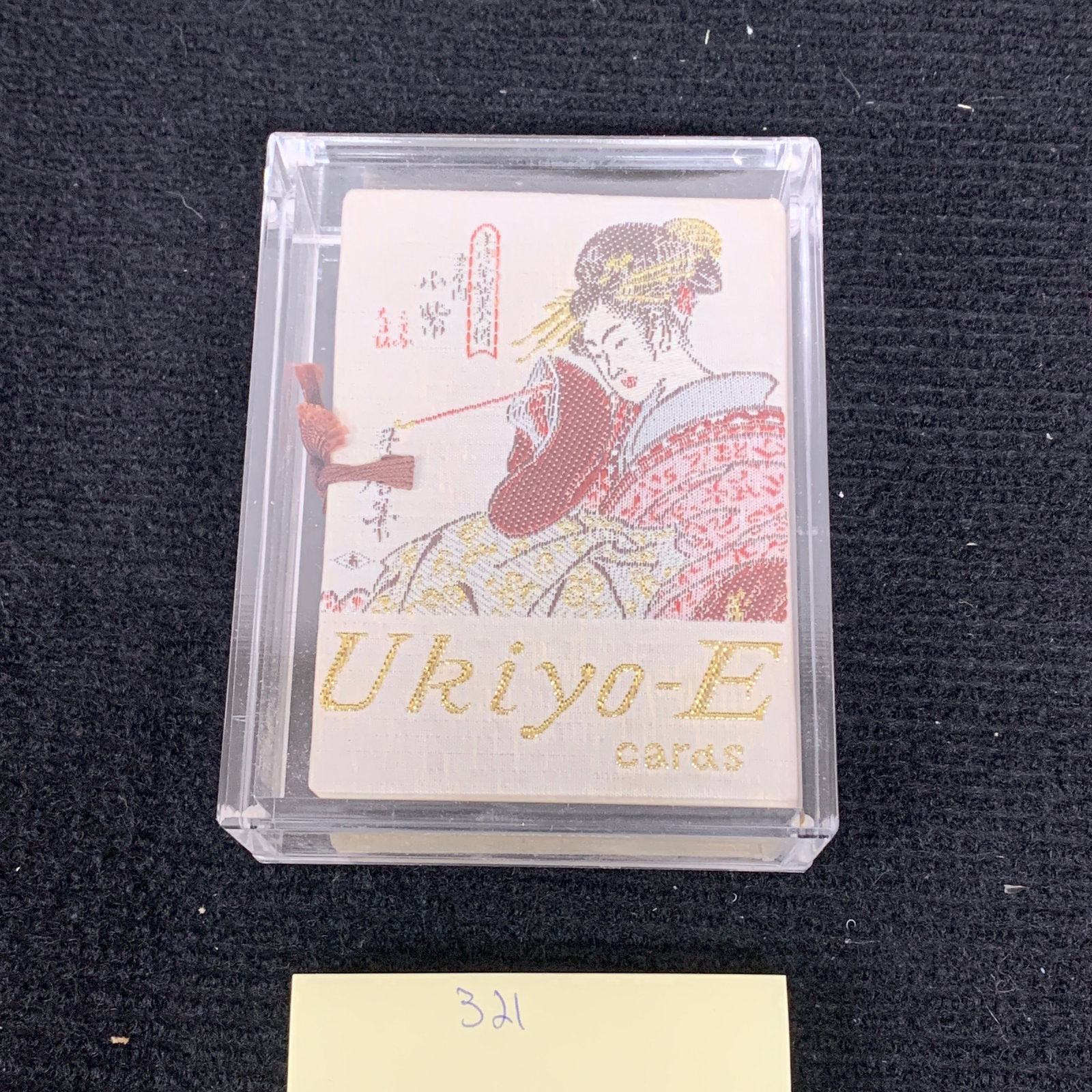 RARE 1960s Ukiyo-E Playing Cards (1 of 6)