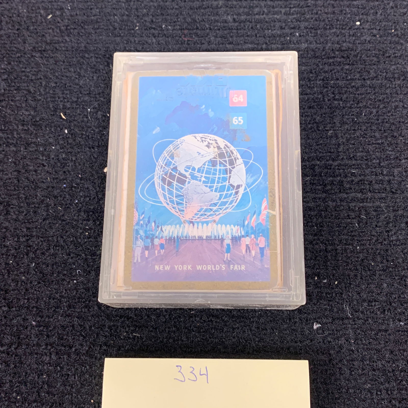 1964-65 New York World's Fair Playing Cards (1 of 5)