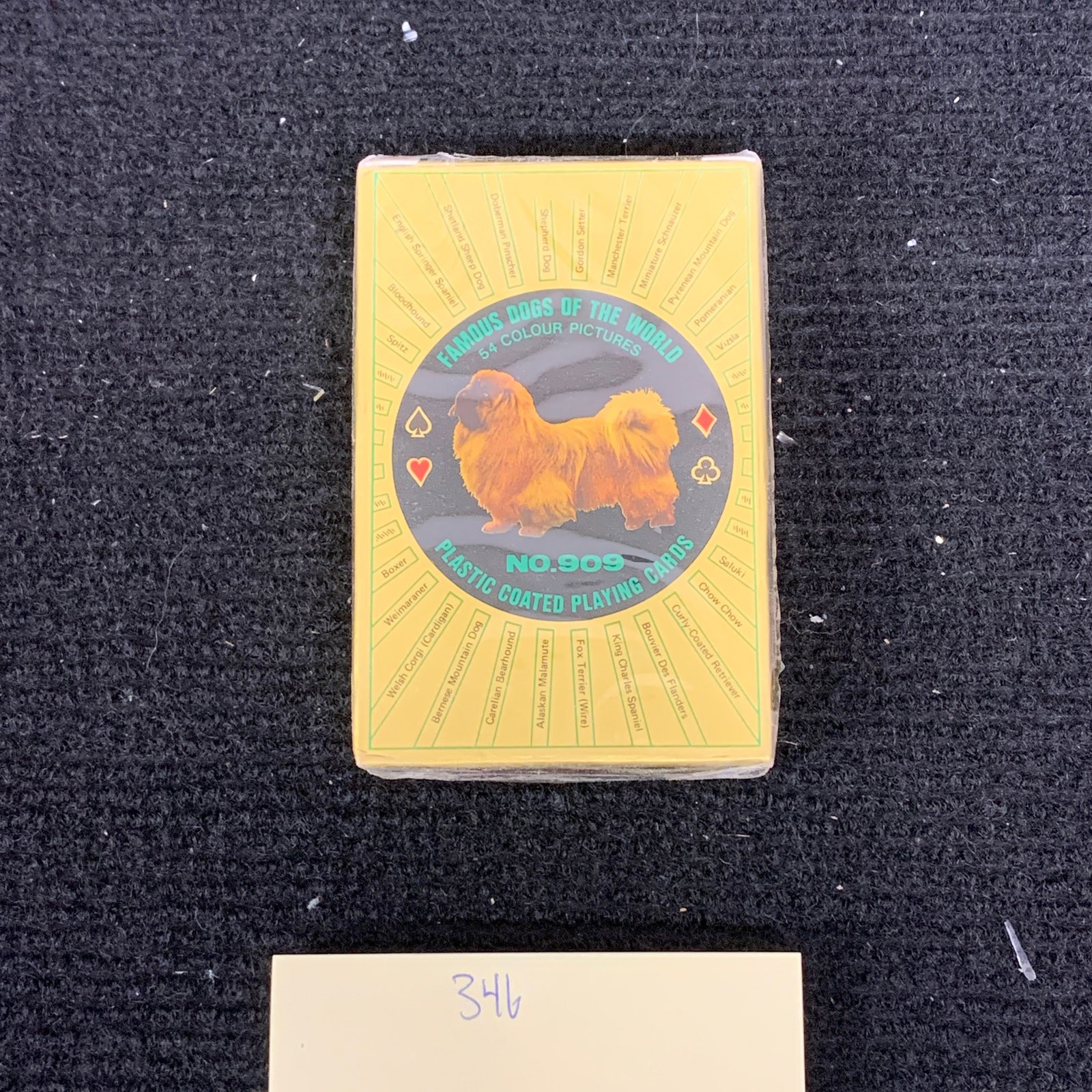 Sealed Famous Dogs Playing Cards (1 of 4)