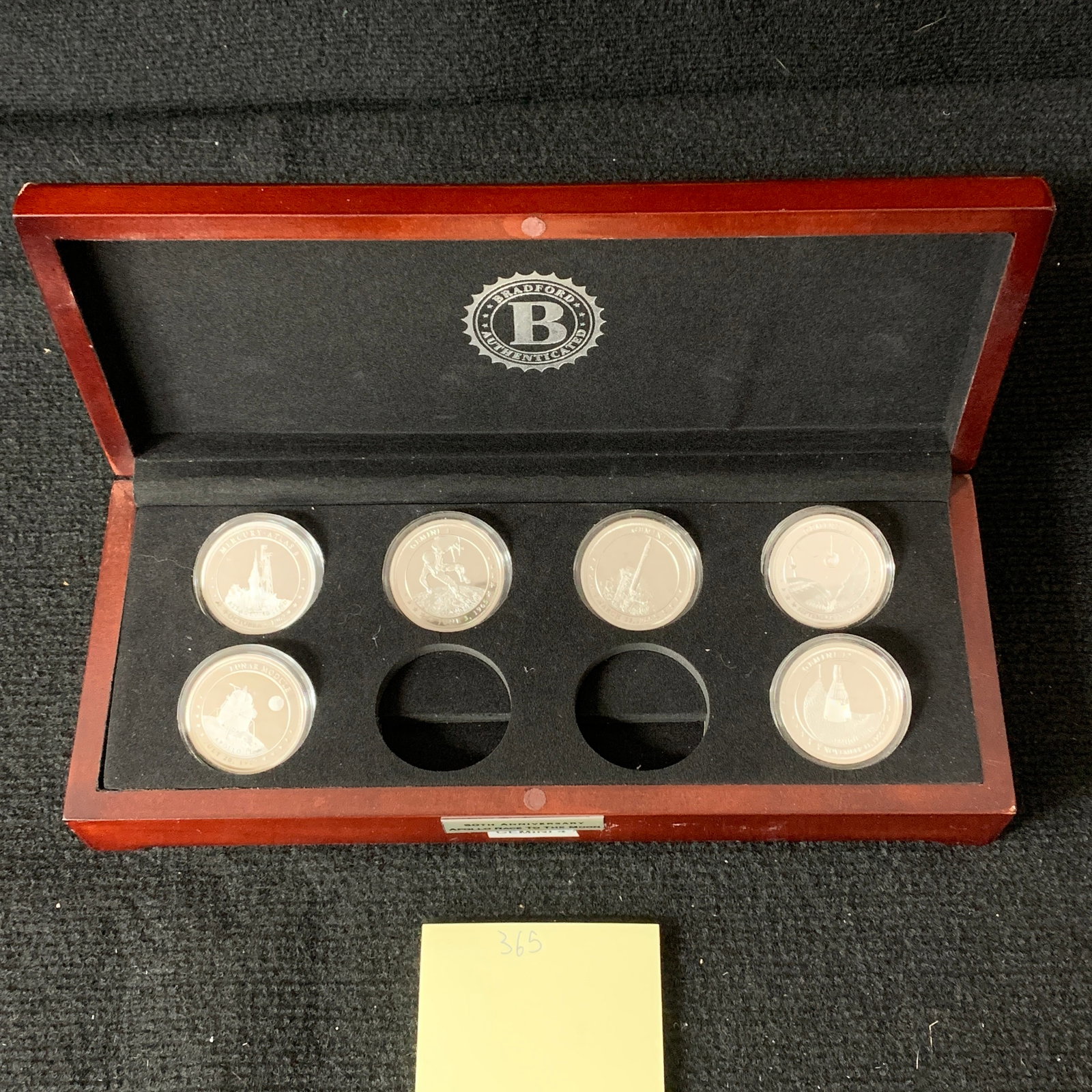50th Anniversay Apollo Mission Silver Coins (1 of 4)