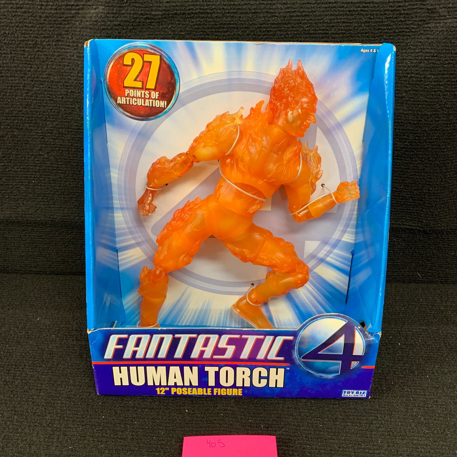 Fantastic 4 Human Torch Action Figure, NIB (1 of 5)