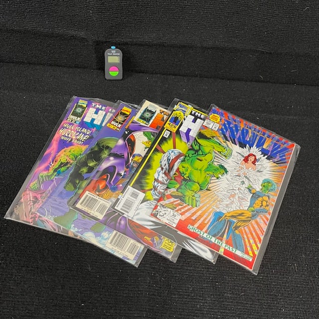 Incredible Hulk Lot w/ Issue #400 (1 of 2)