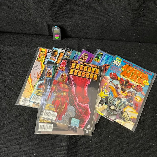 Invincible Iron Man lot Modern Age (1 of 1)