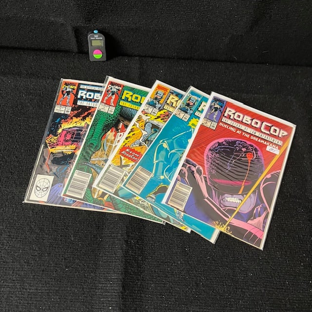 Robocop Marvel Series Comic lot (1 of 2)
