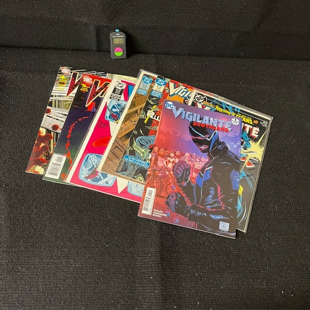 Vigilante Comic lot (1 of 2)
